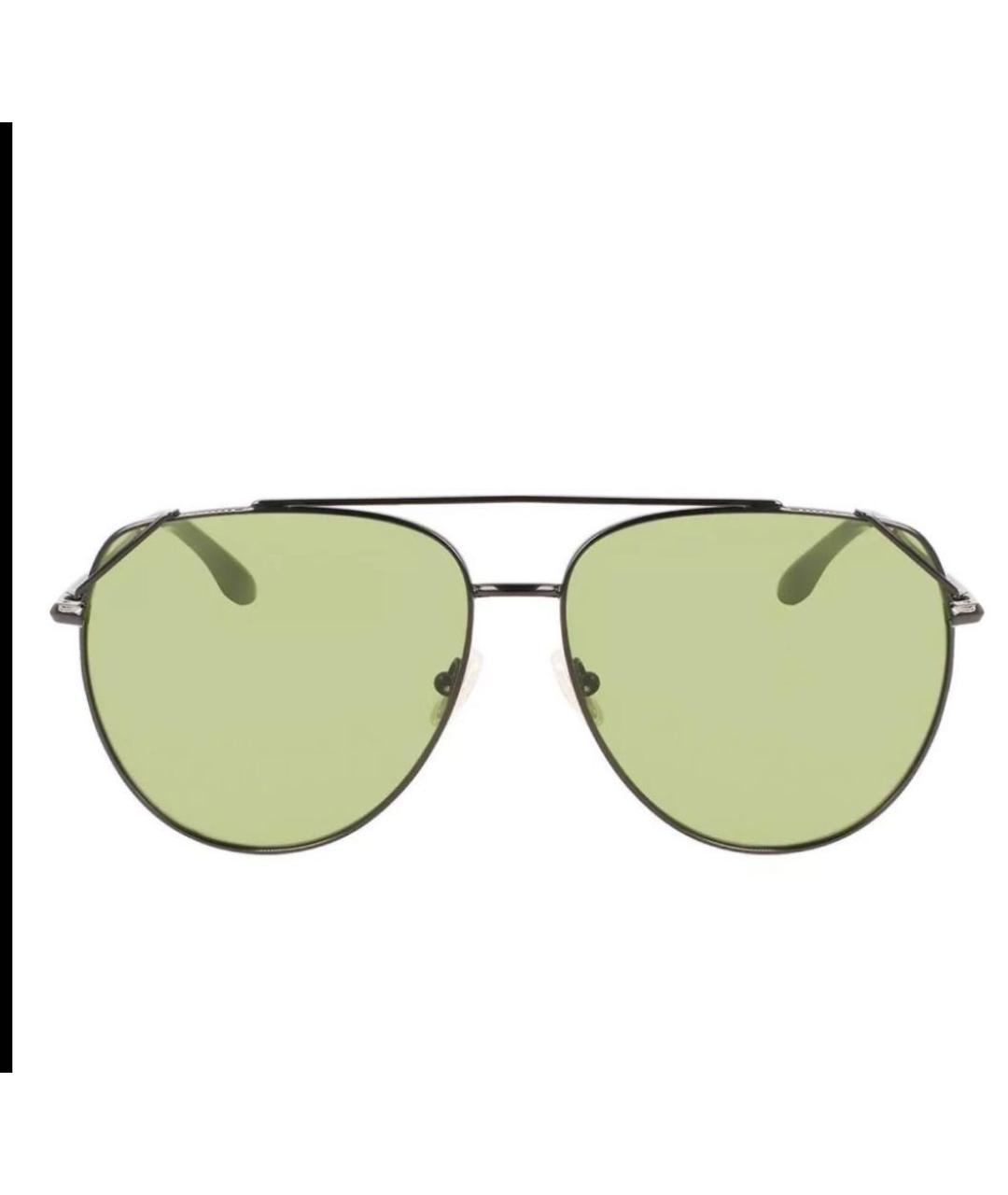 VICTORIA BECKHAM Металлические солнцезащитные очки, фото 2