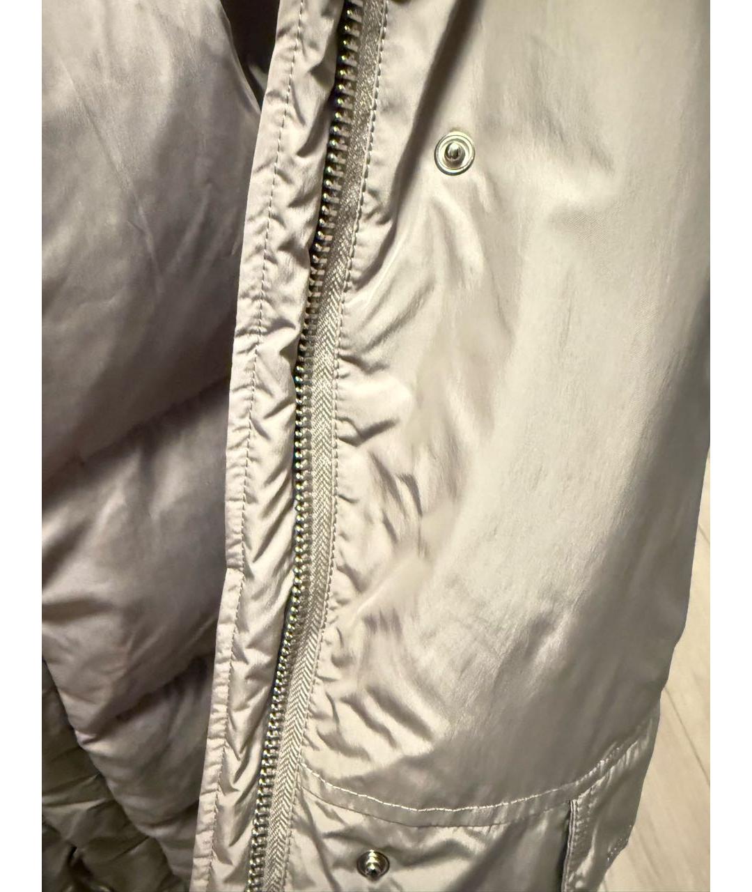 12 STOREEZ Бежевая полиэстеровая парка, фото 7