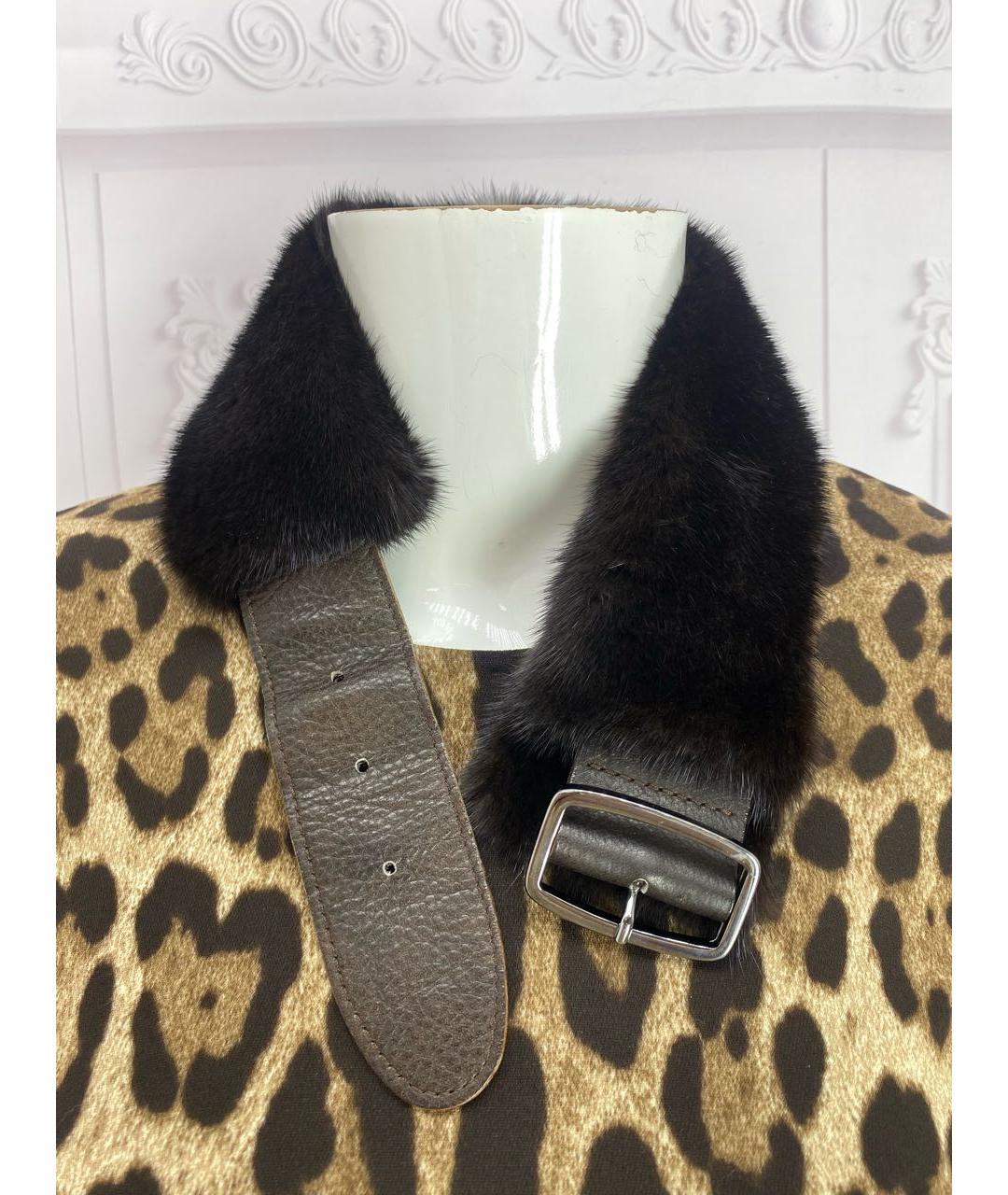 MAX MARA Коричневый воротник, фото 5