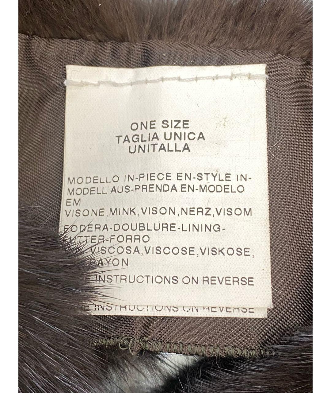MAX MARA Коричневый воротник, фото 7