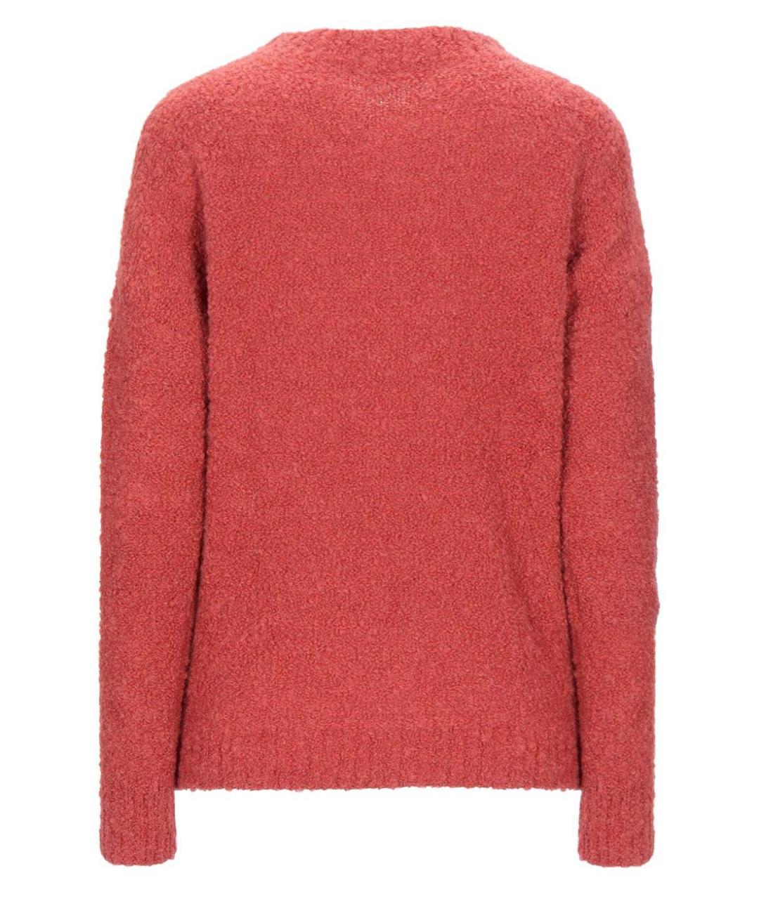 PESERICO Оранжевый шерстяной джемпер / свитер, фото 2