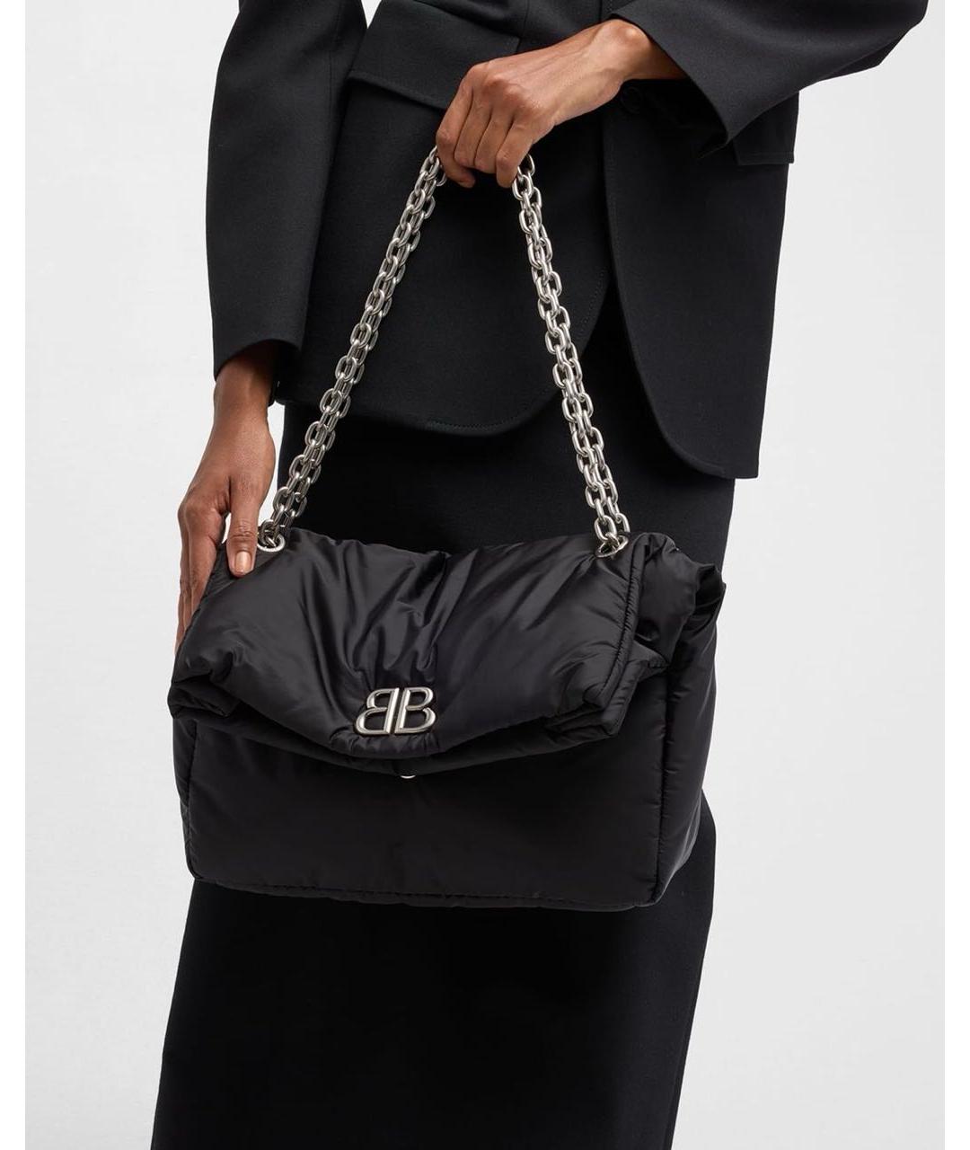 BALENCIAGA Черная сумка через плечо, фото 3