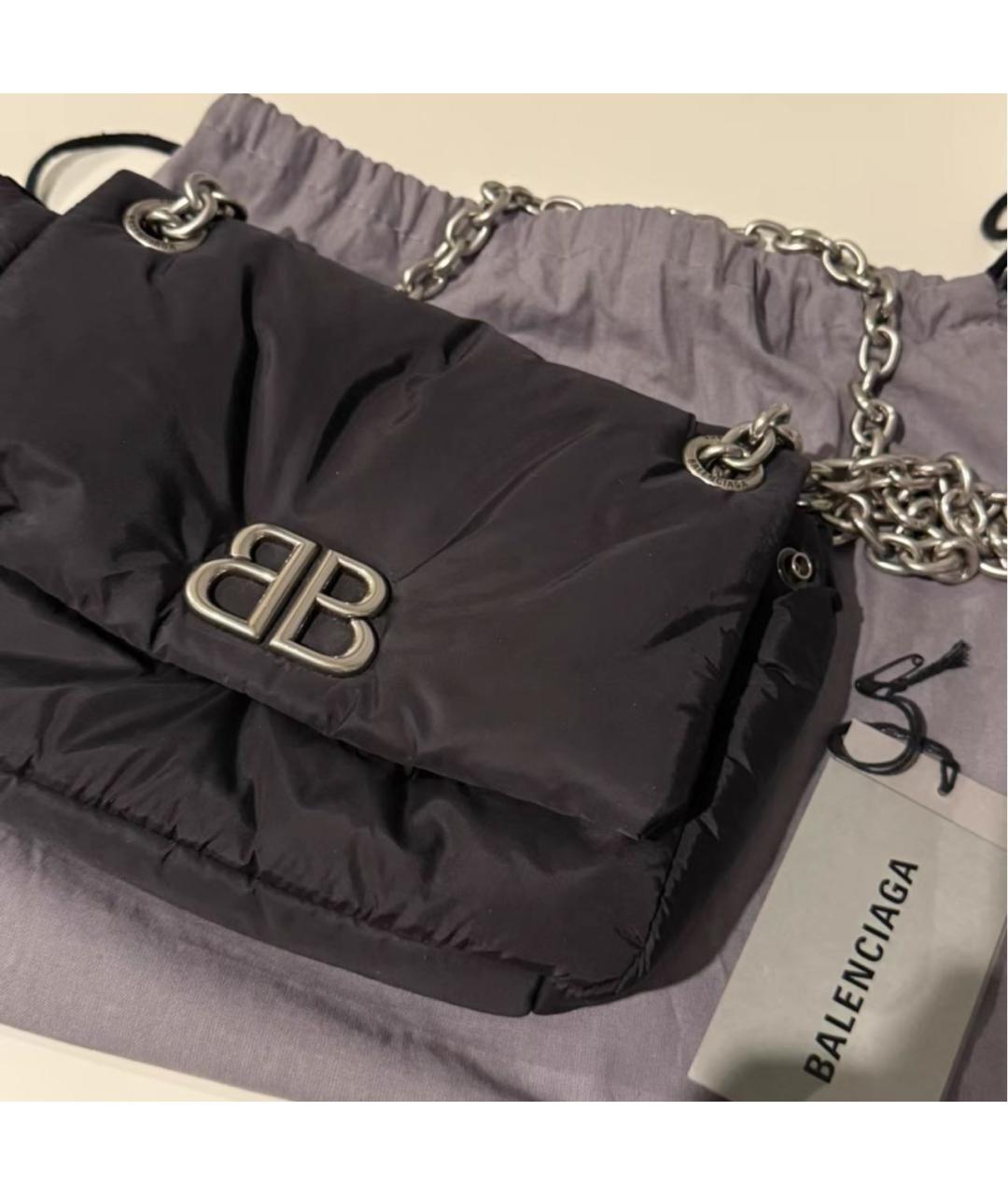 BALENCIAGA Черная сумка через плечо, фото 2