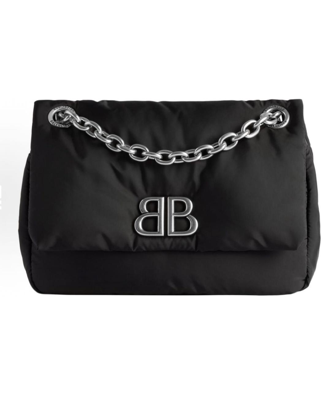 BALENCIAGA Черная сумка через плечо, фото 1