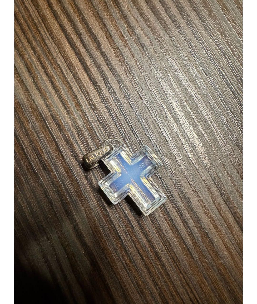 LALIQUE Голубой кулон, фото 3
