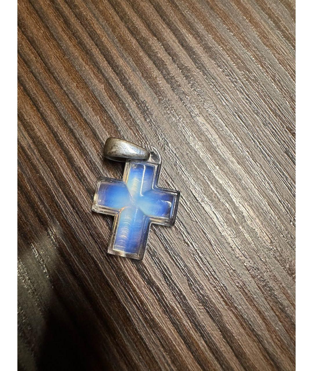 LALIQUE Голубой кулон, фото 5