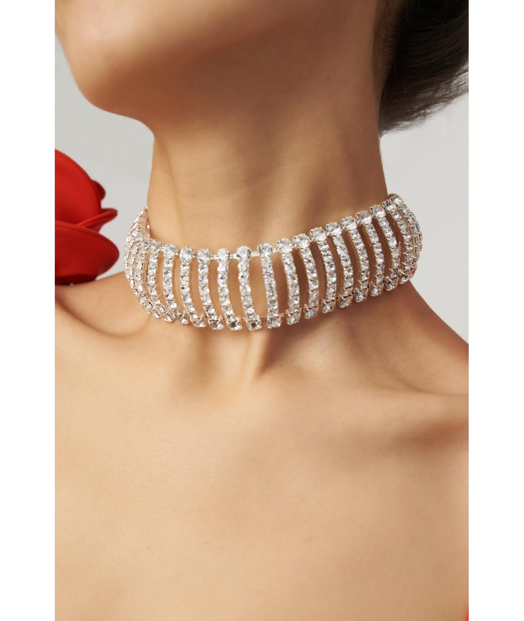 MAGDA BUTRYM Серебряное латунное колье, фото 2