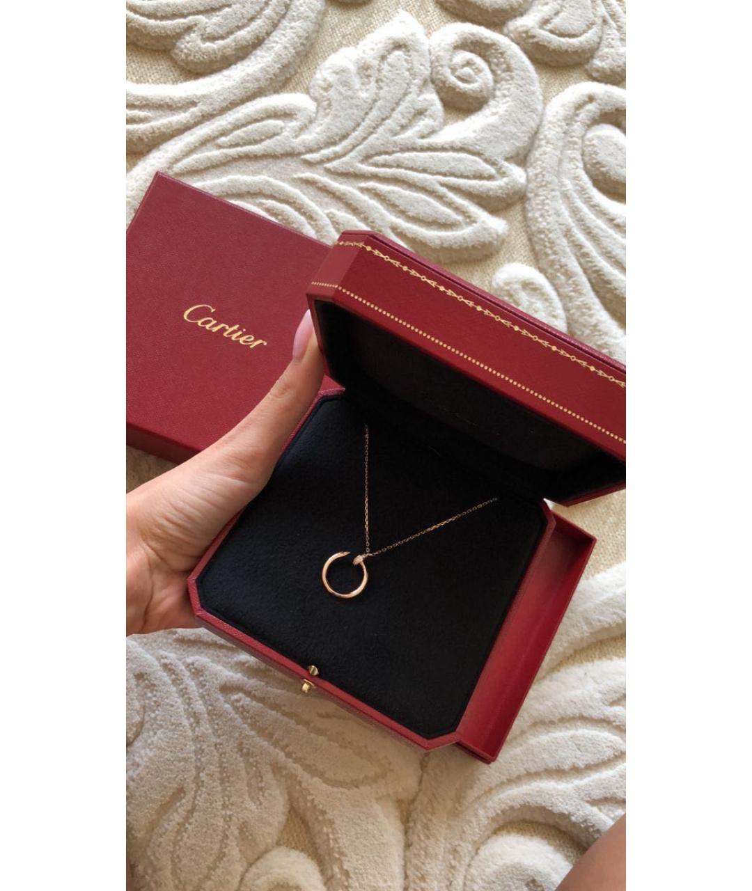 CARTIER Розовая подвеска из розового золота, фото 3