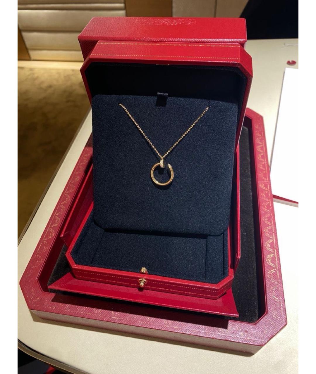 CARTIER Розовая подвеска из розового золота, фото 2