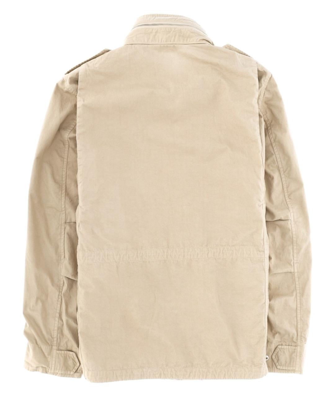 ASPESI Бежевая хлопковая куртка, фото 2