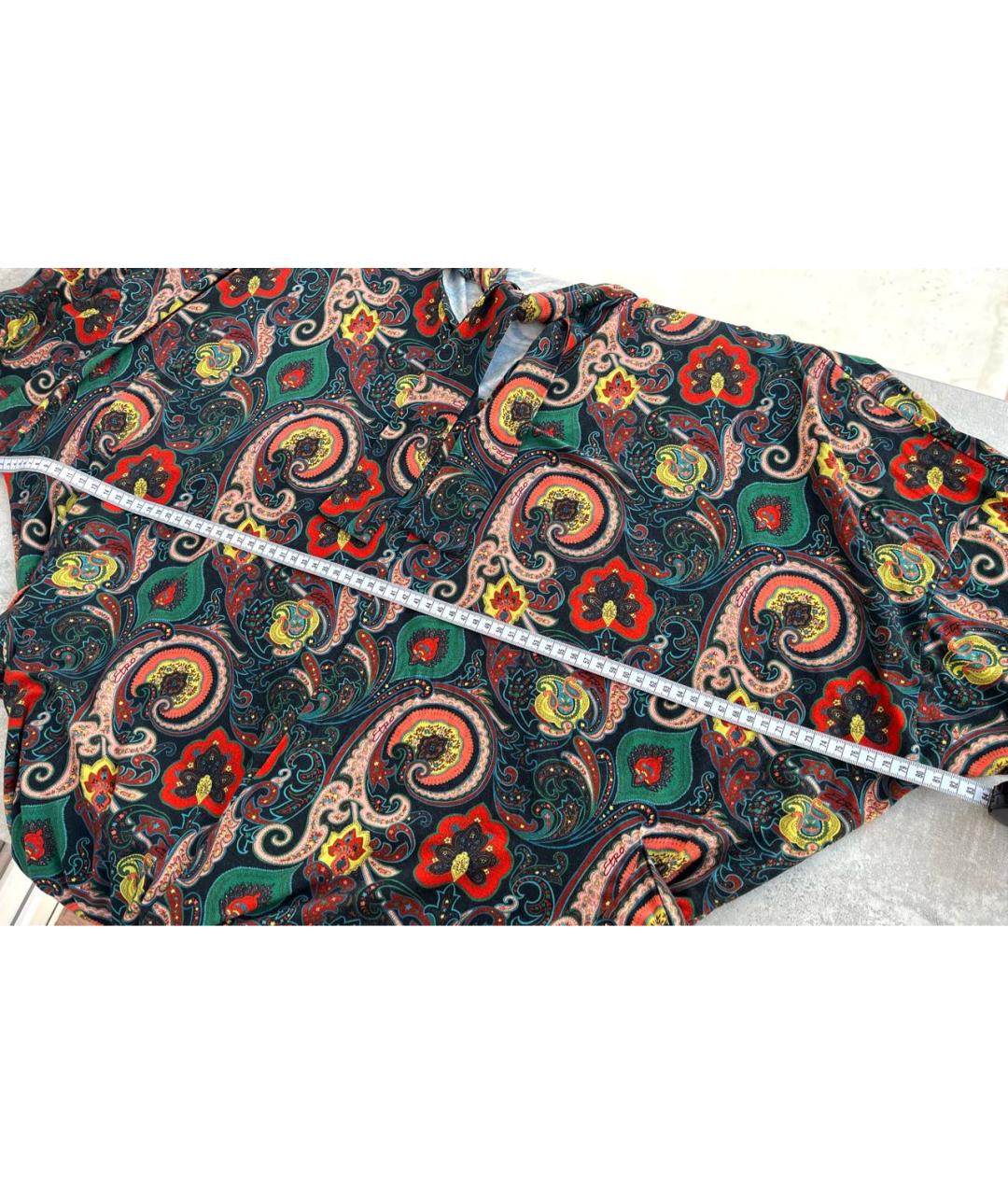 ETRO Мульти вискозное повседневное платье, фото 8