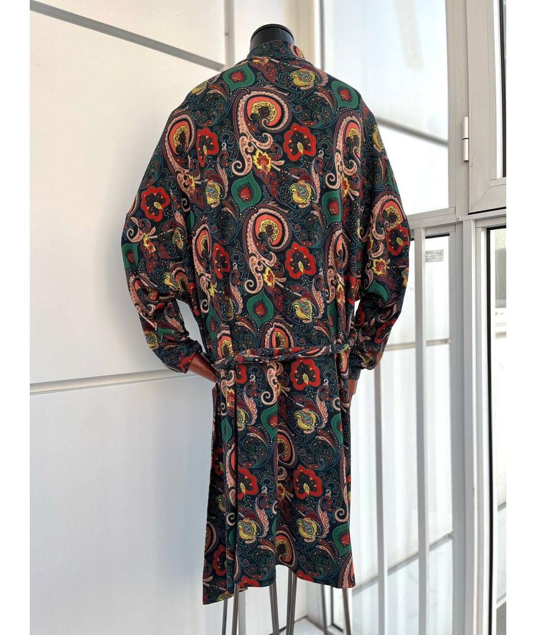 ETRO Мульти вискозное повседневное платье, фото 5