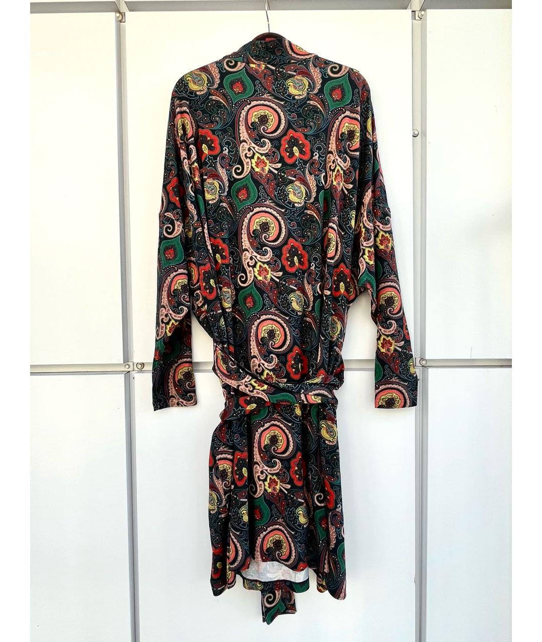 ETRO Мульти вискозное повседневное платье, фото 2