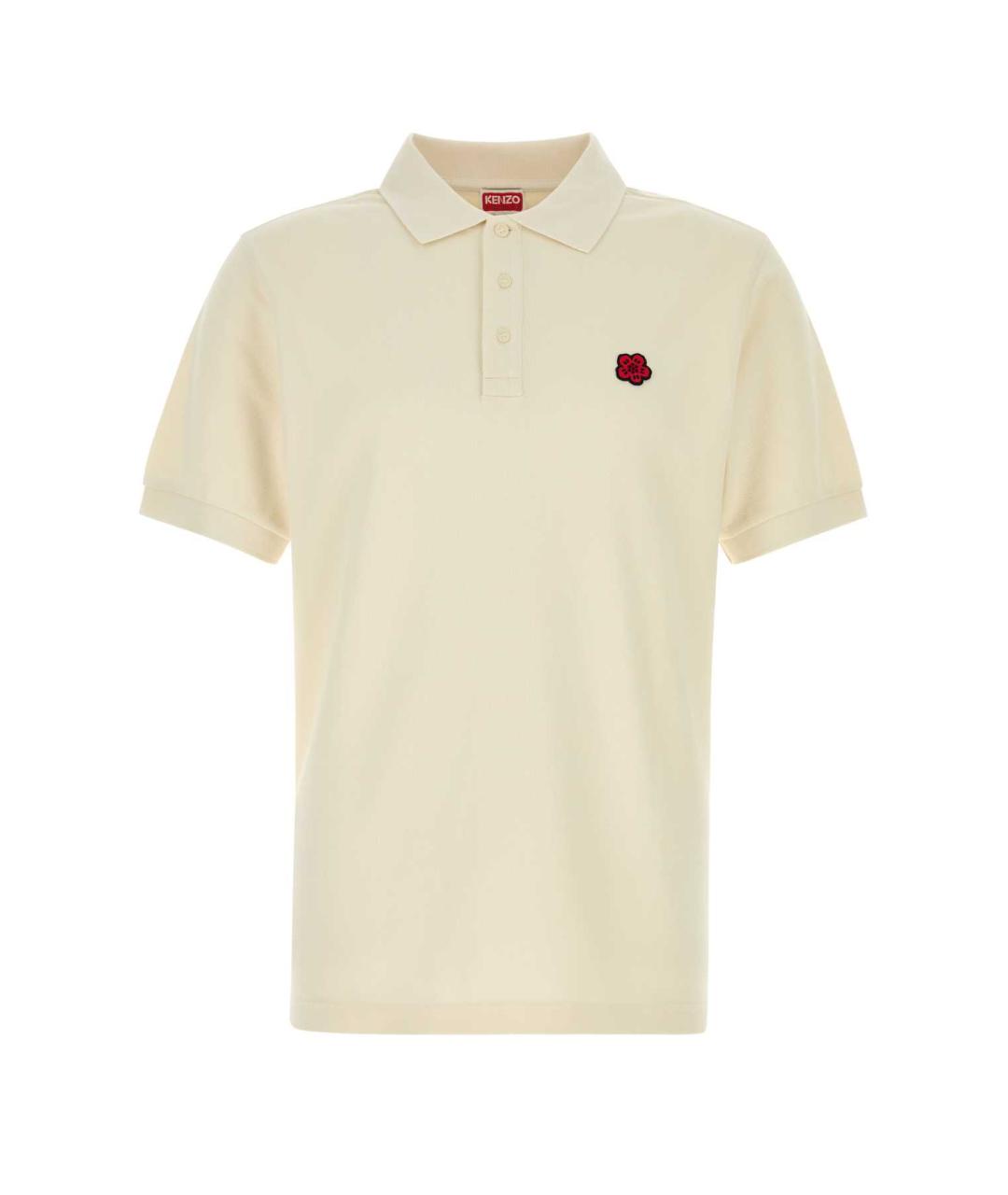 KENZO Хлопковое поло с коротким рукавом, фото 1