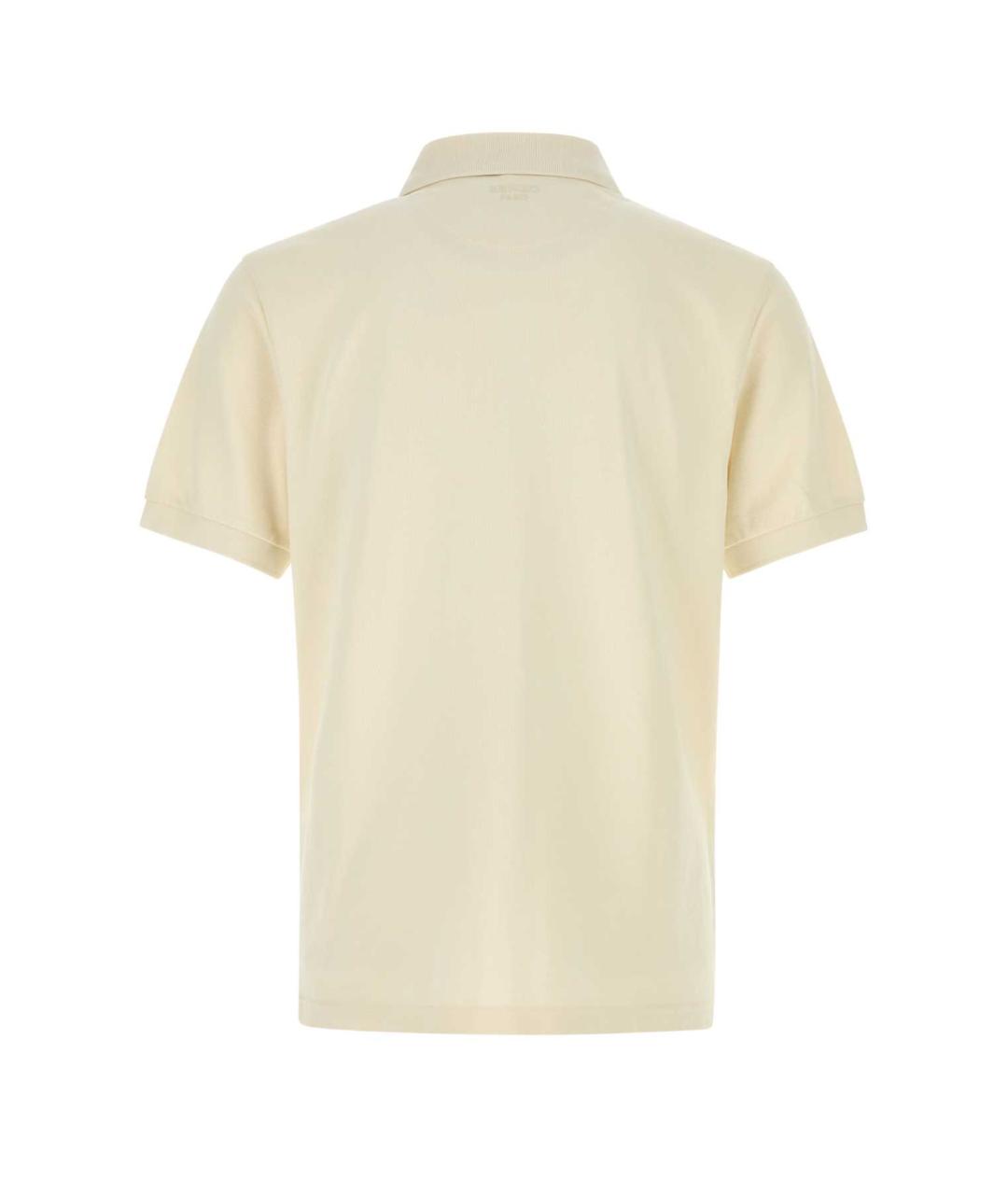 KENZO Хлопковое поло с коротким рукавом, фото 2