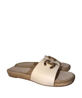 CHANEL Шлепанцы