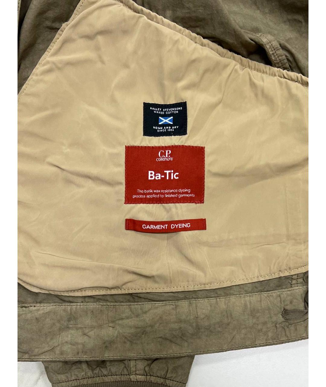 CP COMPANY Хаки хлопковая куртка, фото 7