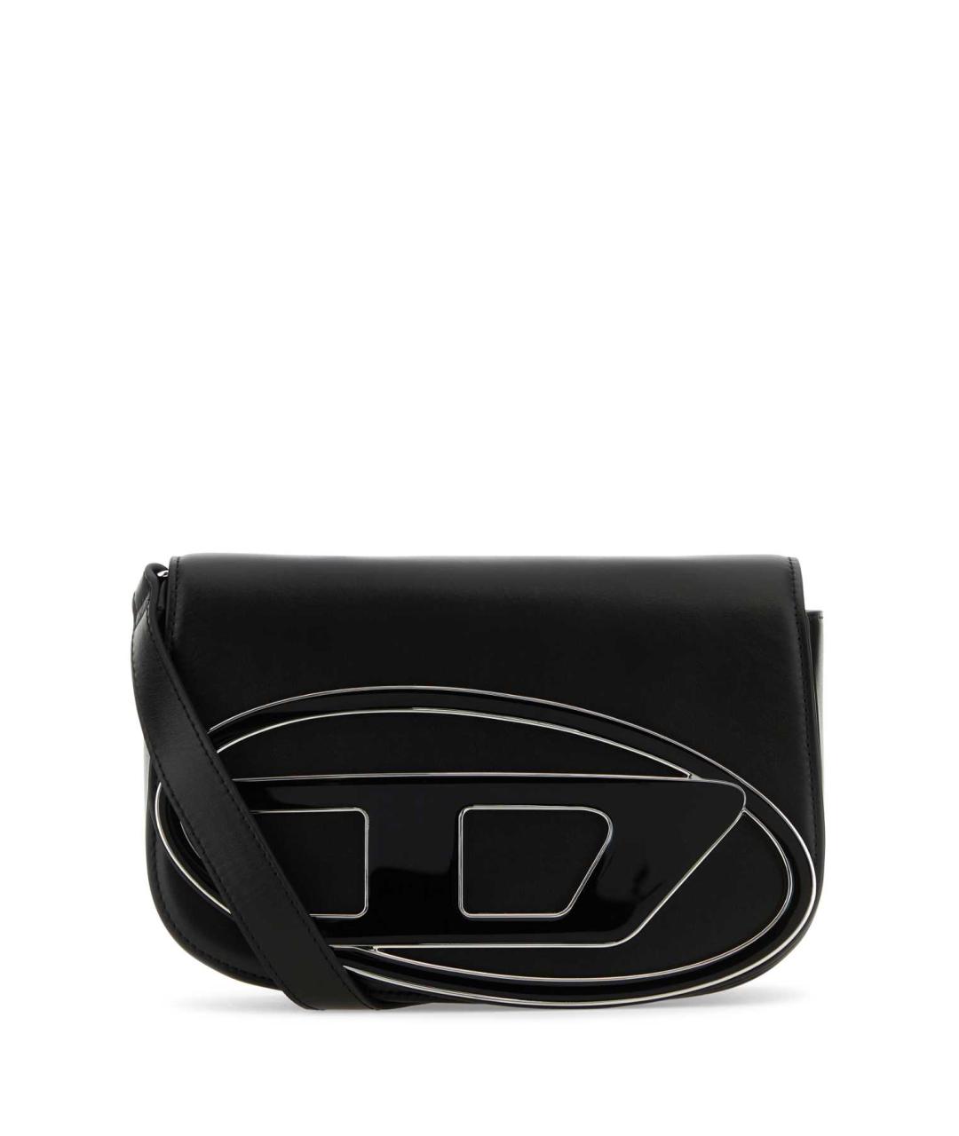 DIESEL Черная сумка через плечо, фото 1