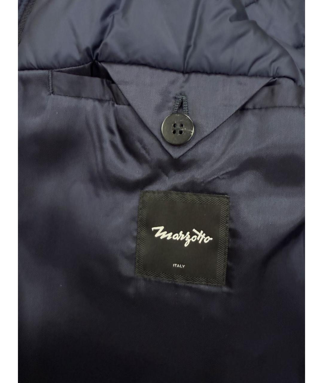 HUGO BOSS Темно-синее пальто, фото 9