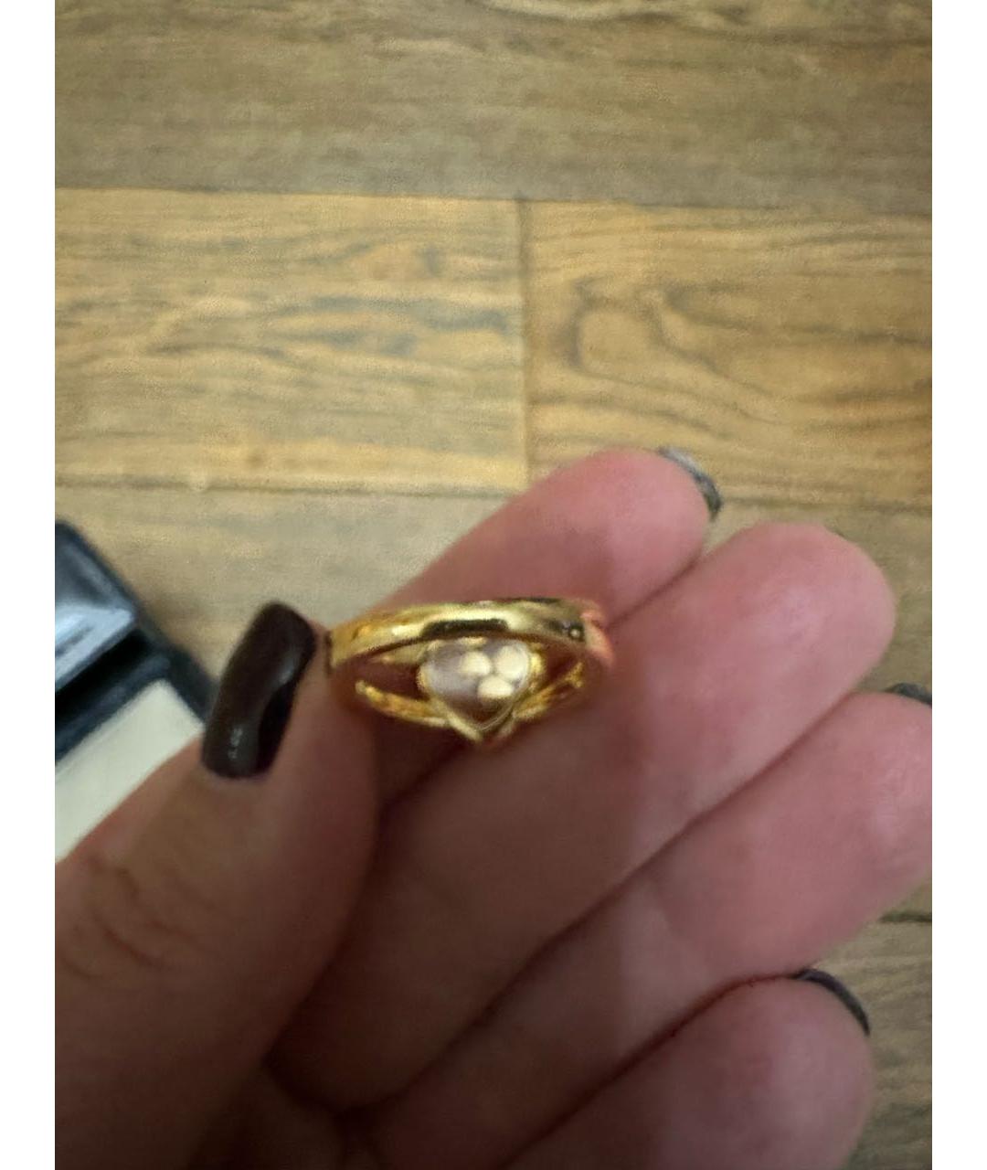 CHOPARD Золотое кольцо из желтого золота, фото 4