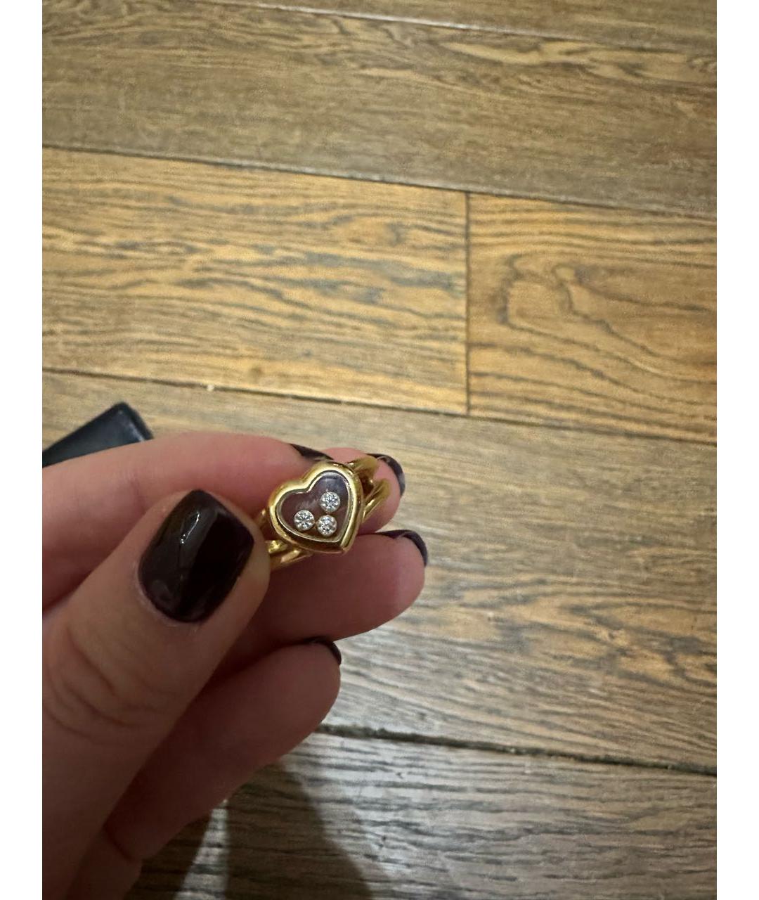 CHOPARD Золотое кольцо из желтого золота, фото 2