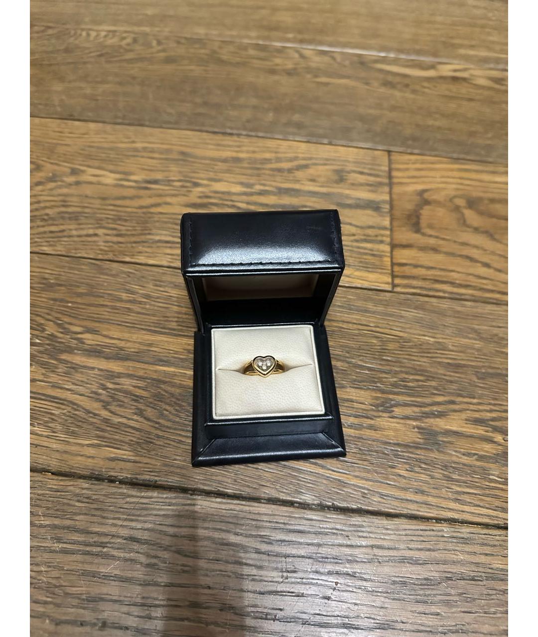 CHOPARD Золотое кольцо из желтого золота, фото 3