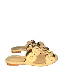 CHANEL Шлепанцы