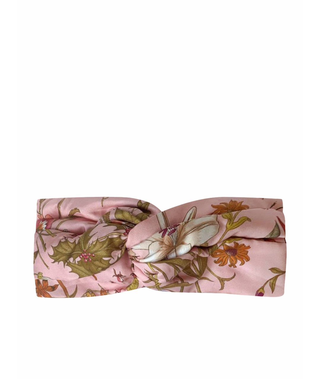 GUCCI Розовая повязка на голову, фото 1