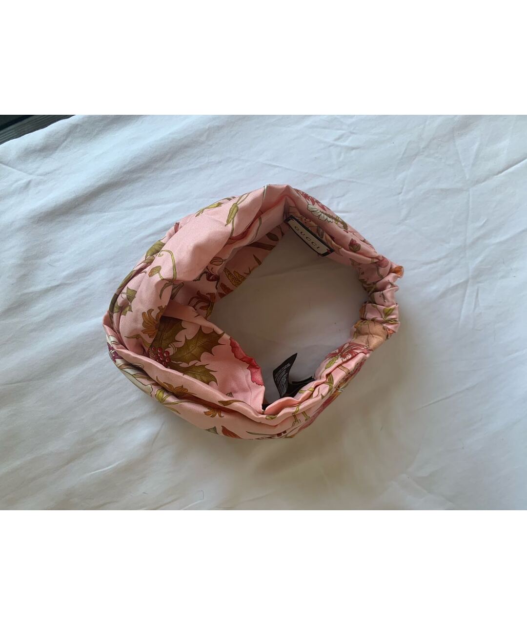 GUCCI Розовая повязка на голову, фото 2