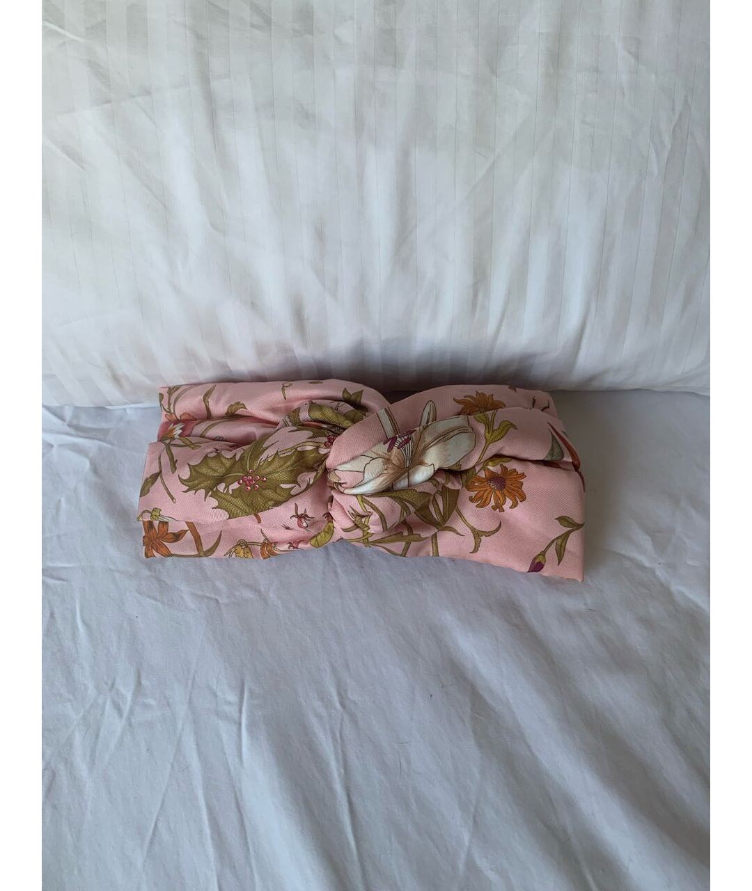 GUCCI Розовая повязка на голову, фото 6