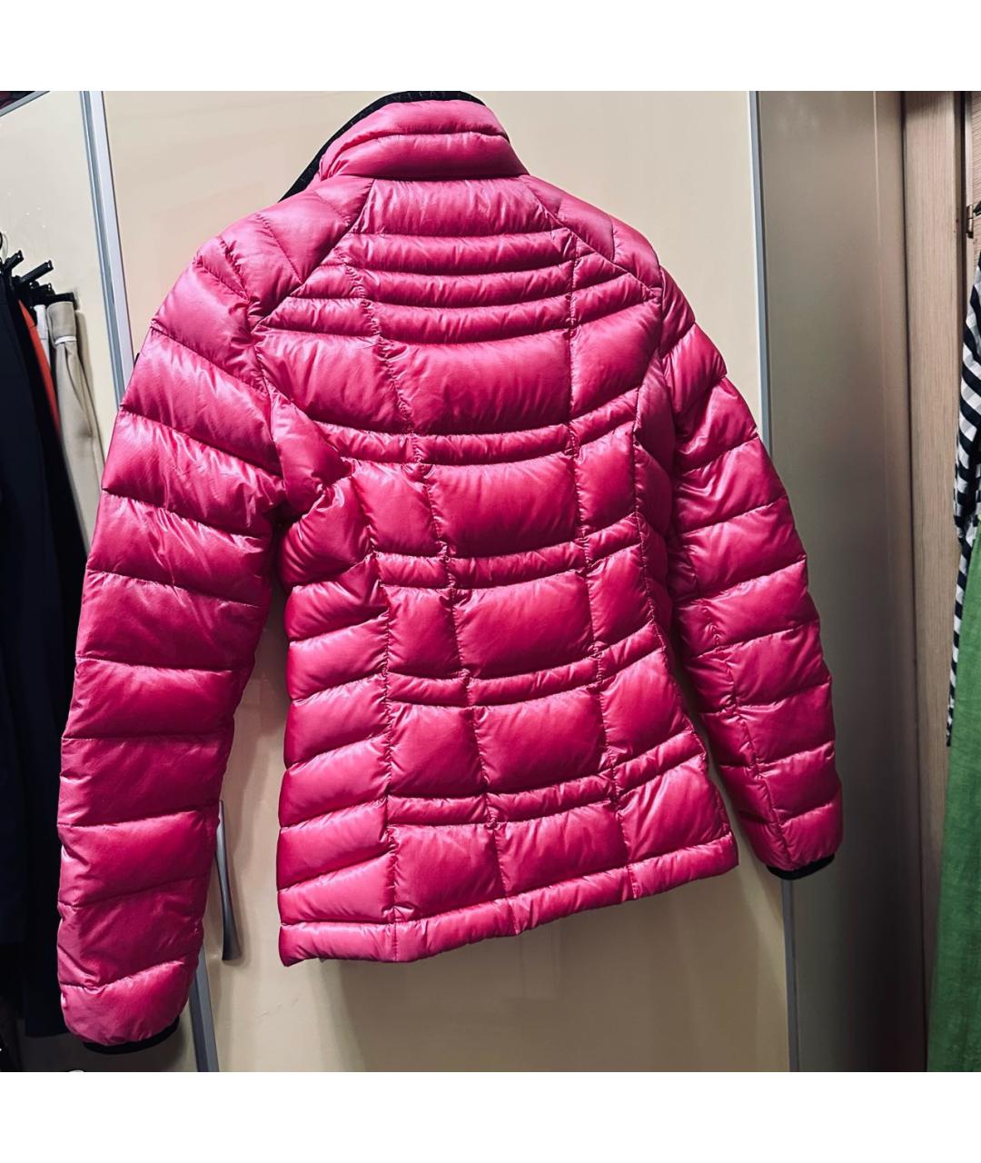 EA7 Фуксия полиамидовая куртка, фото 2