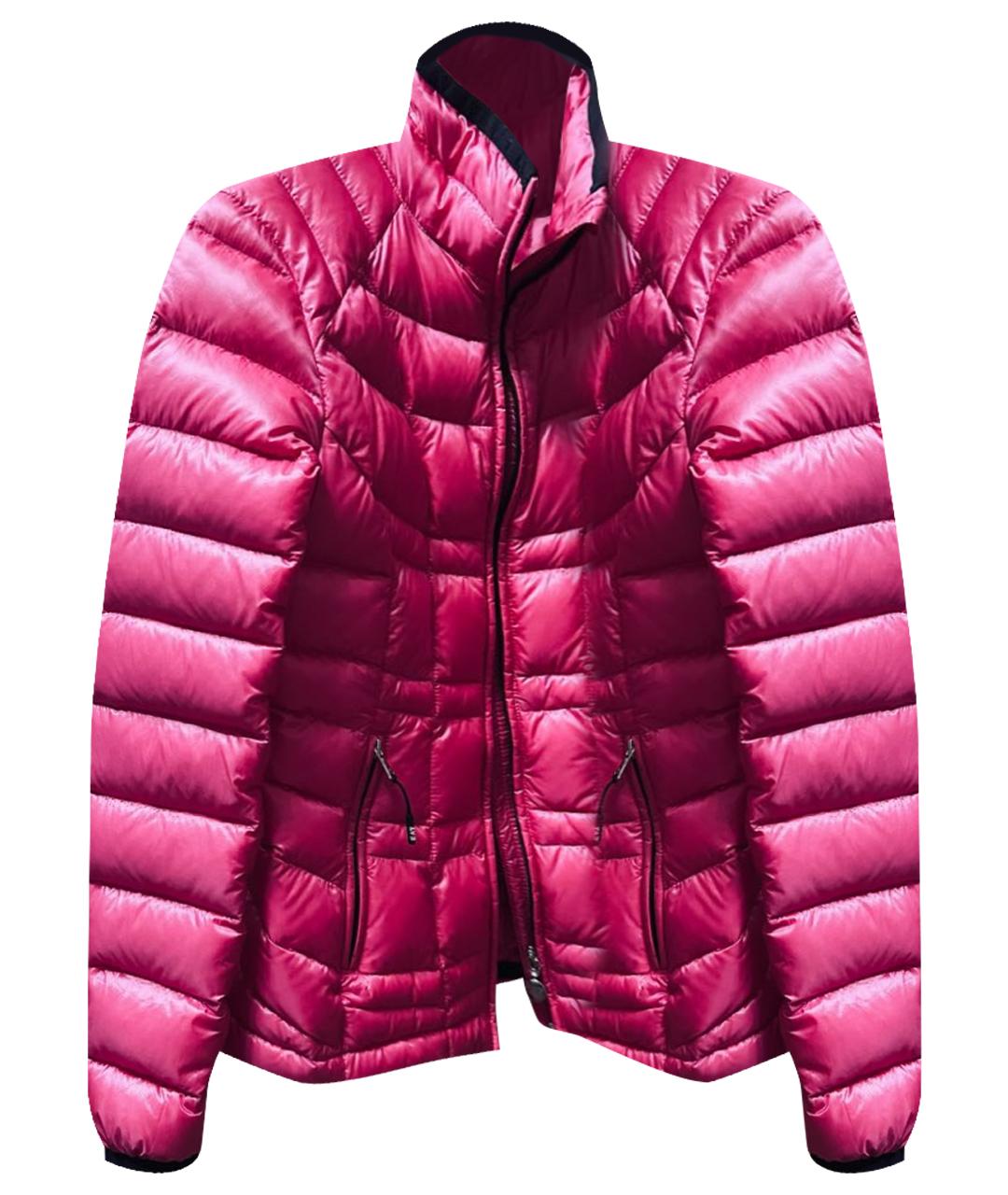 EA7 Фуксия полиамидовая куртка, фото 1