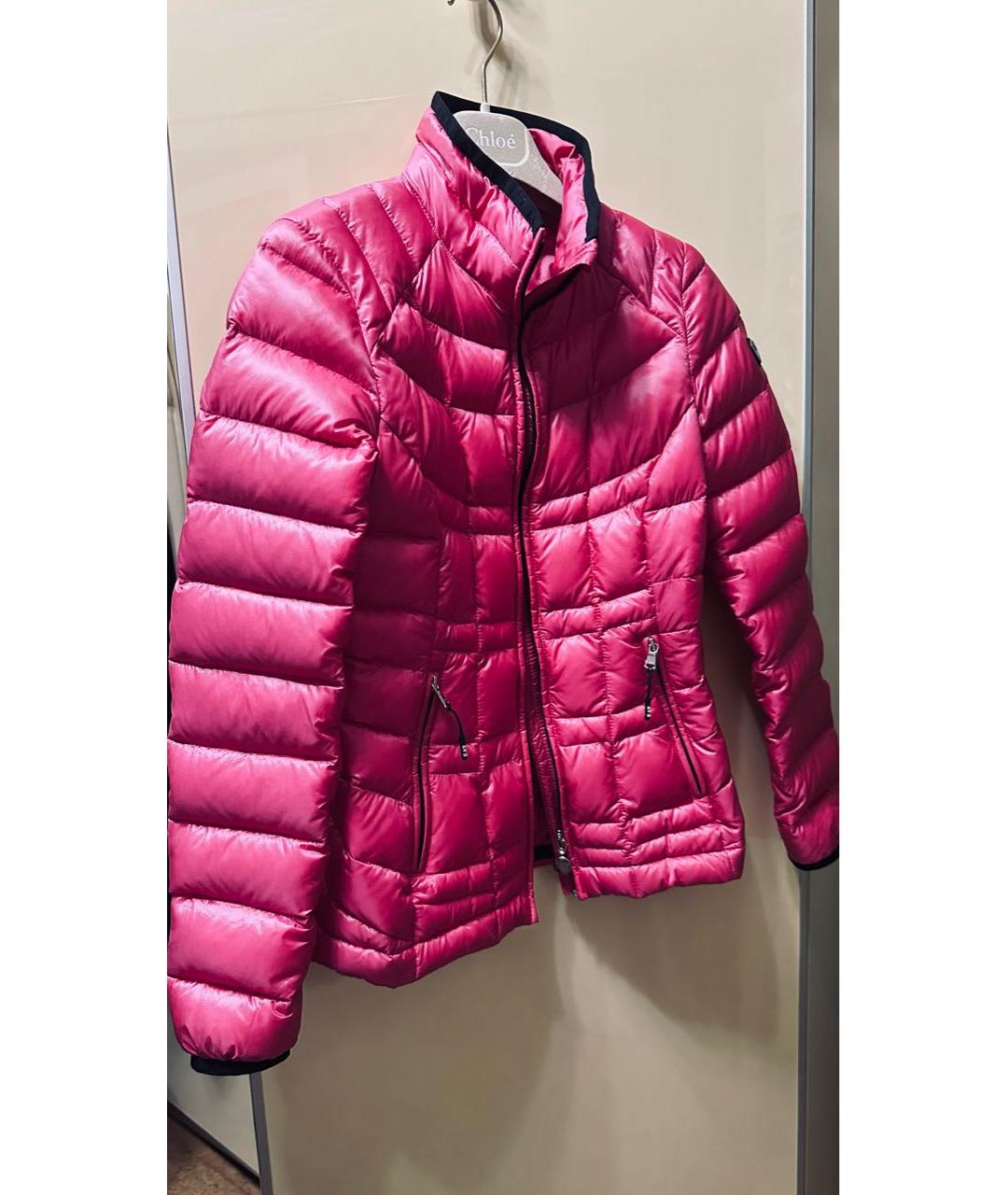 EA7 Фуксия полиамидовая куртка, фото 8