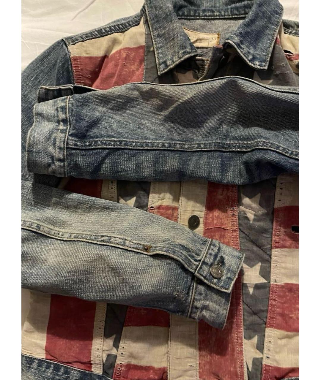 RALPH LAUREN Деним куртка, фото 6