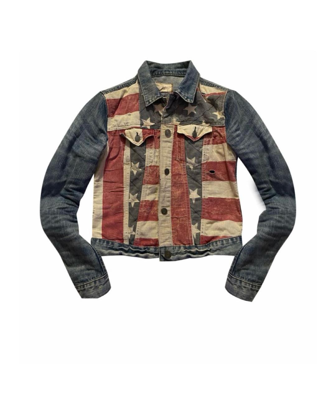 RALPH LAUREN Деним куртка, фото 8