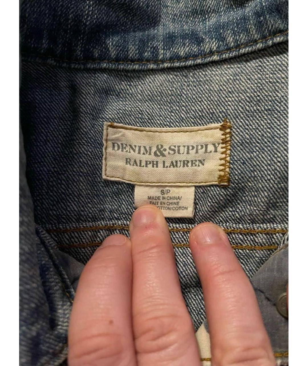 RALPH LAUREN Деним куртка, фото 5