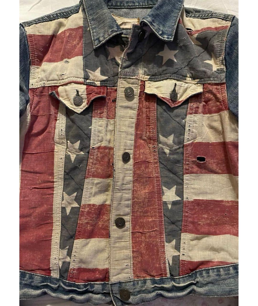 RALPH LAUREN Деним куртка, фото 2