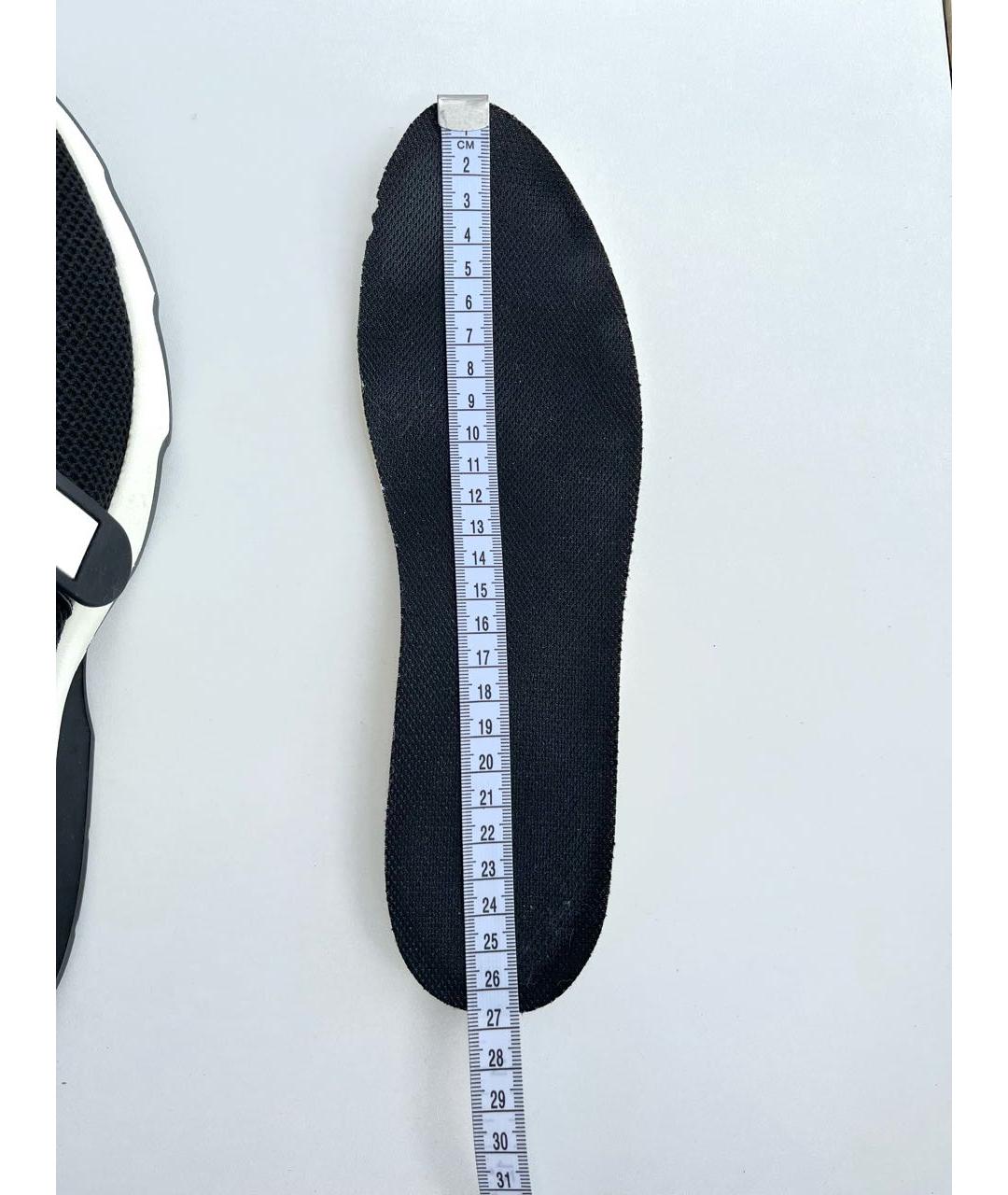 FENDI Коричневые текстильные кроссовки, фото 6