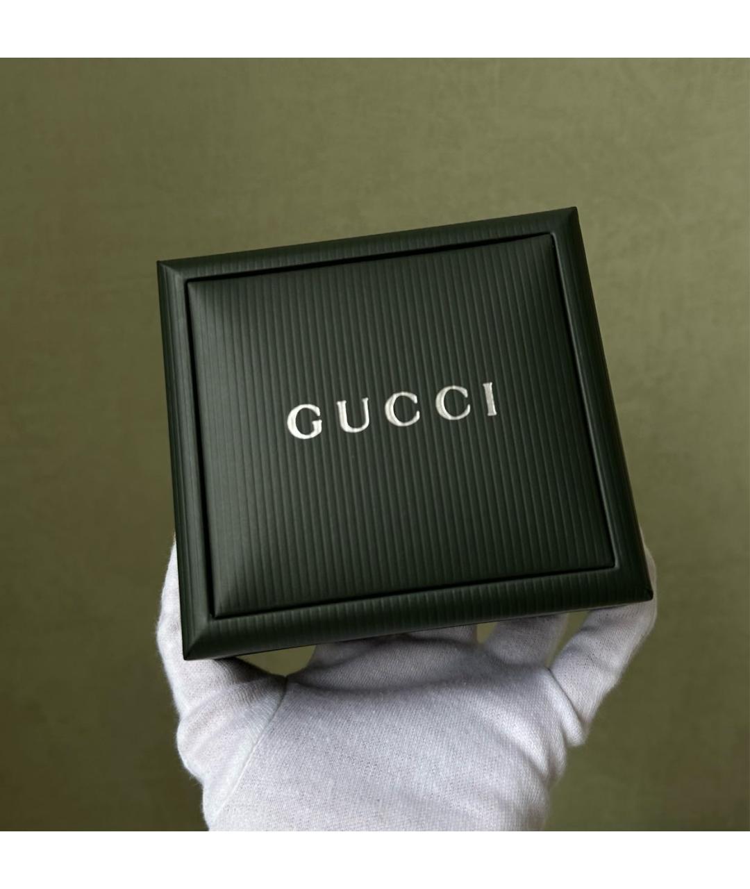 GUCCI Серебряные стальные часы, фото 5