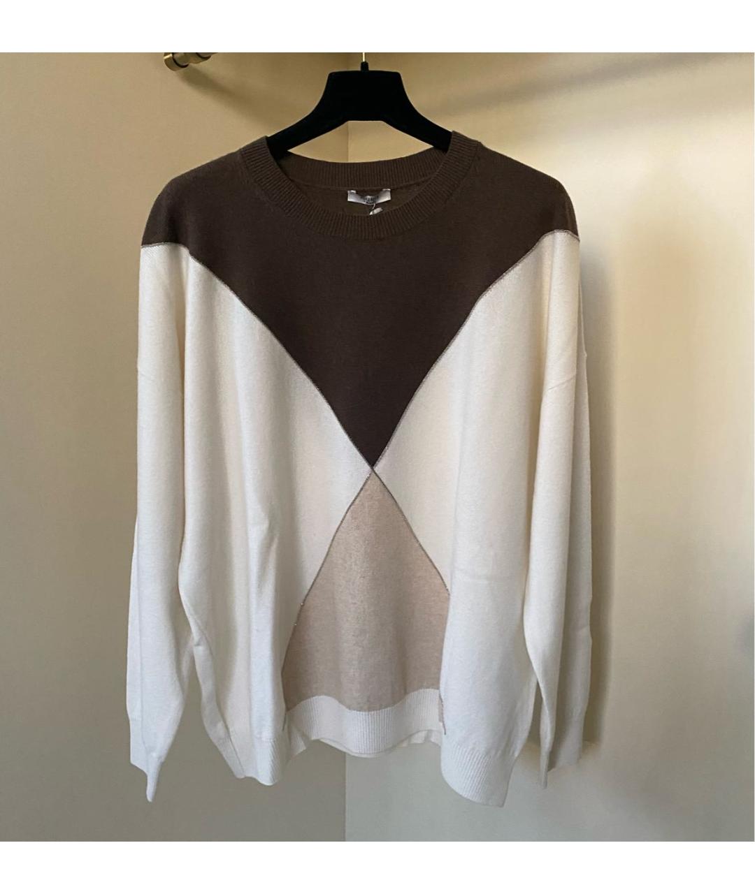 PESERICO Мульти шерстяной джемпер / свитер, фото 6