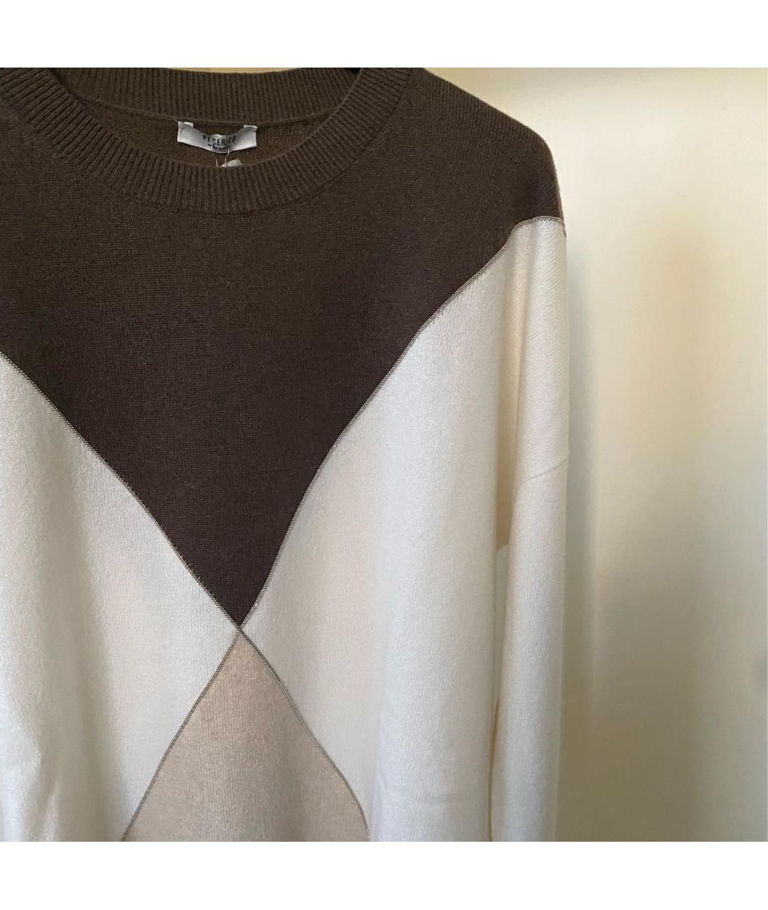 PESERICO Мульти шерстяной джемпер / свитер, фото 7