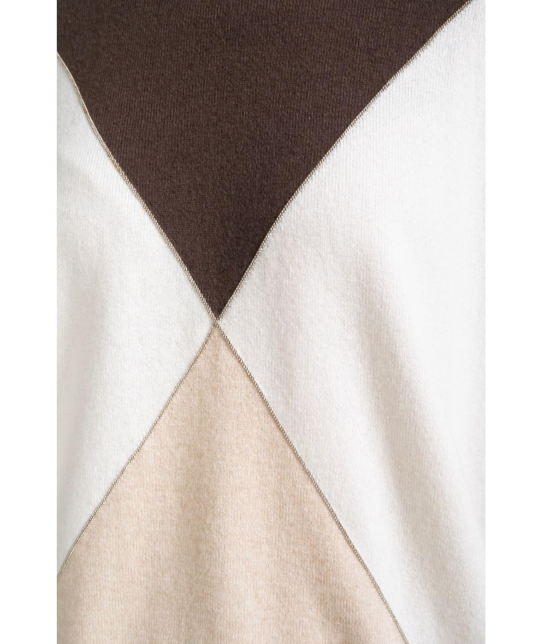 PESERICO Мульти шерстяной джемпер / свитер, фото 5