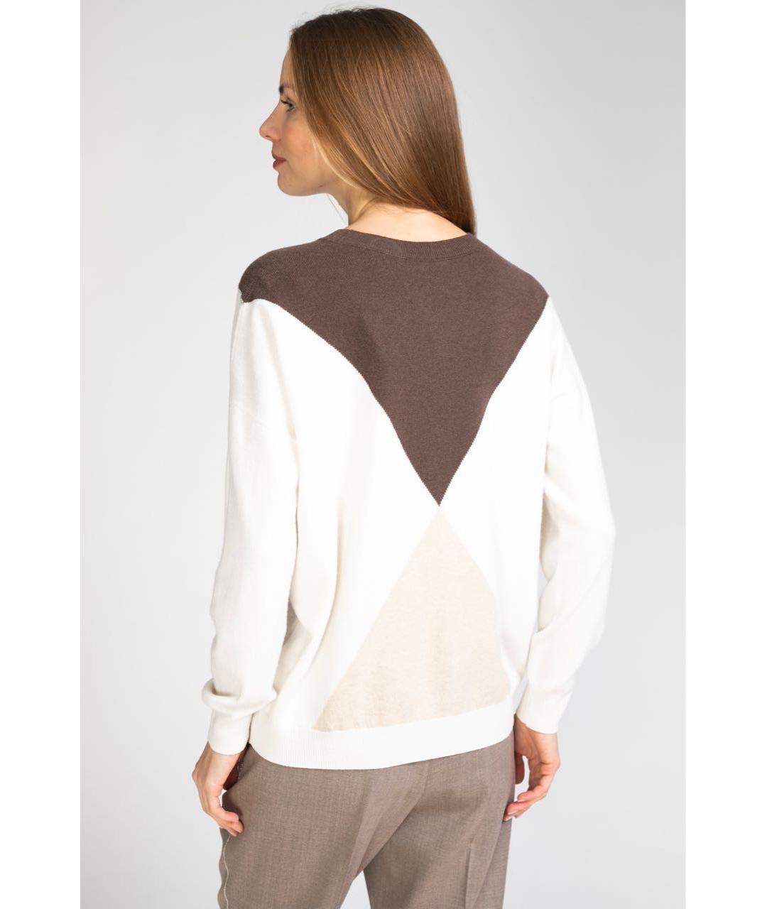 PESERICO Мульти шерстяной джемпер / свитер, фото 3