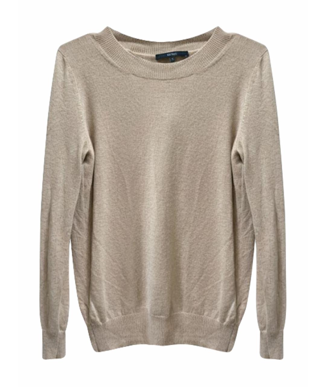 GUCCI Коричневый кашемировый джемпер / свитер, фото 1