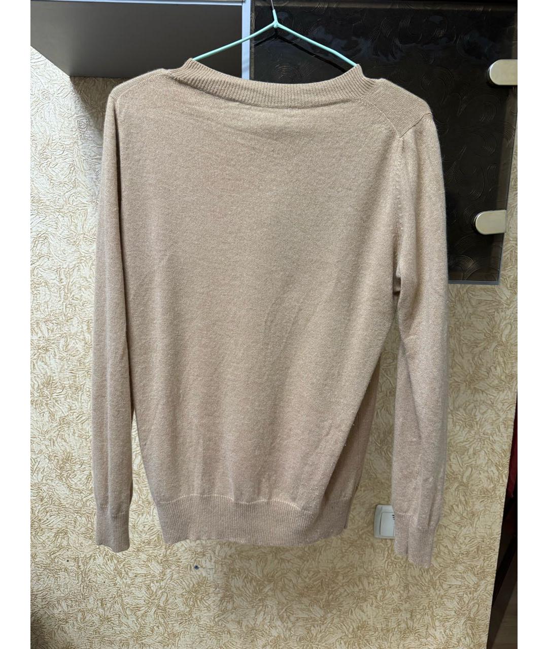 GUCCI Коричневый кашемировый джемпер / свитер, фото 4