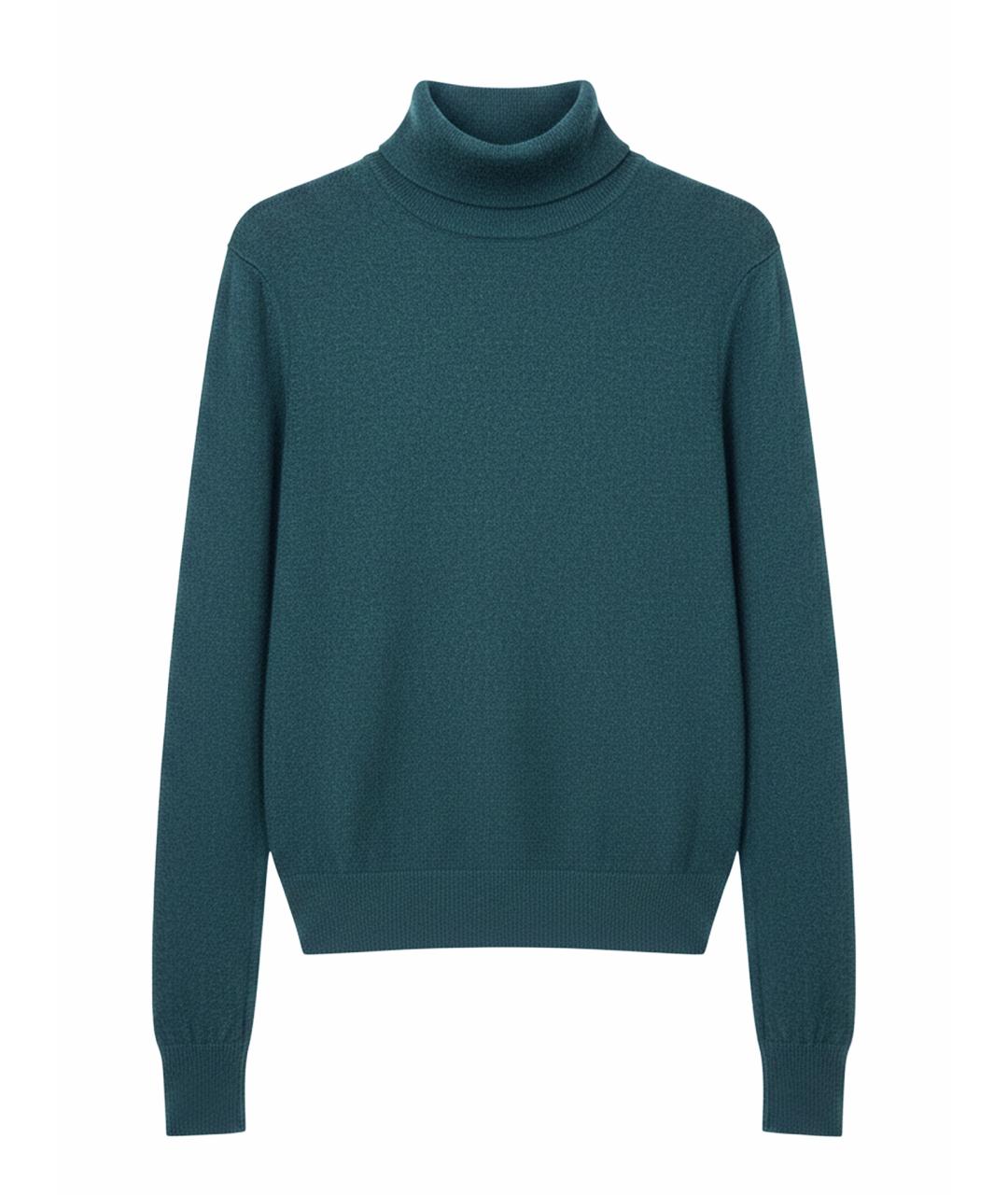 DOLCE&GABBANA Зеленый кашемировый джемпер / свитер, фото 1