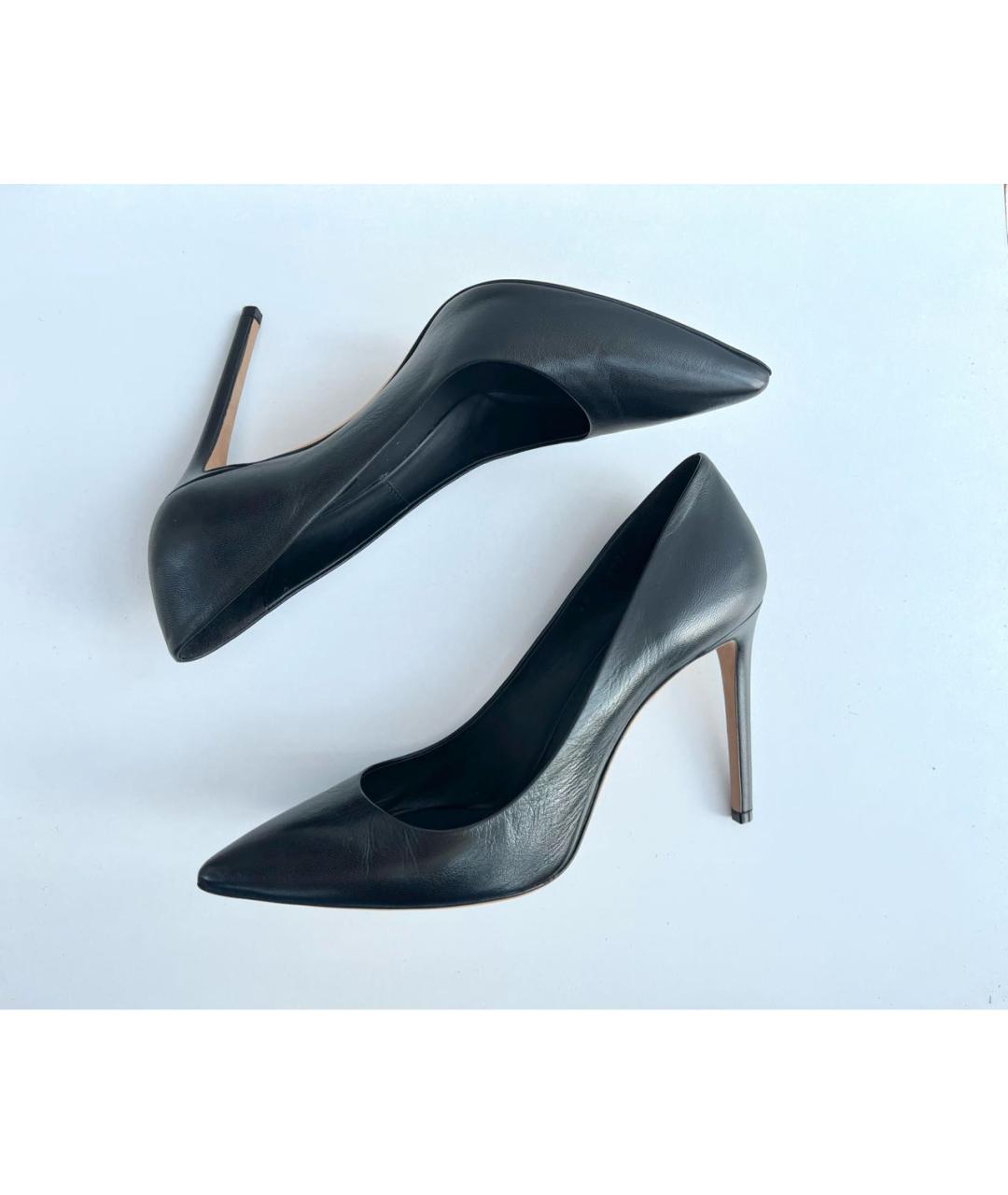 BALLY Черные кожаные туфли, фото 3