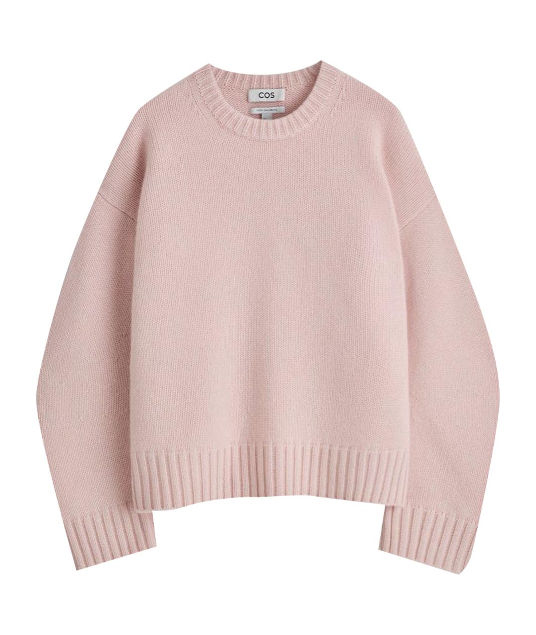 COS Розовый кашемировый джемпер / свитер, фото 1