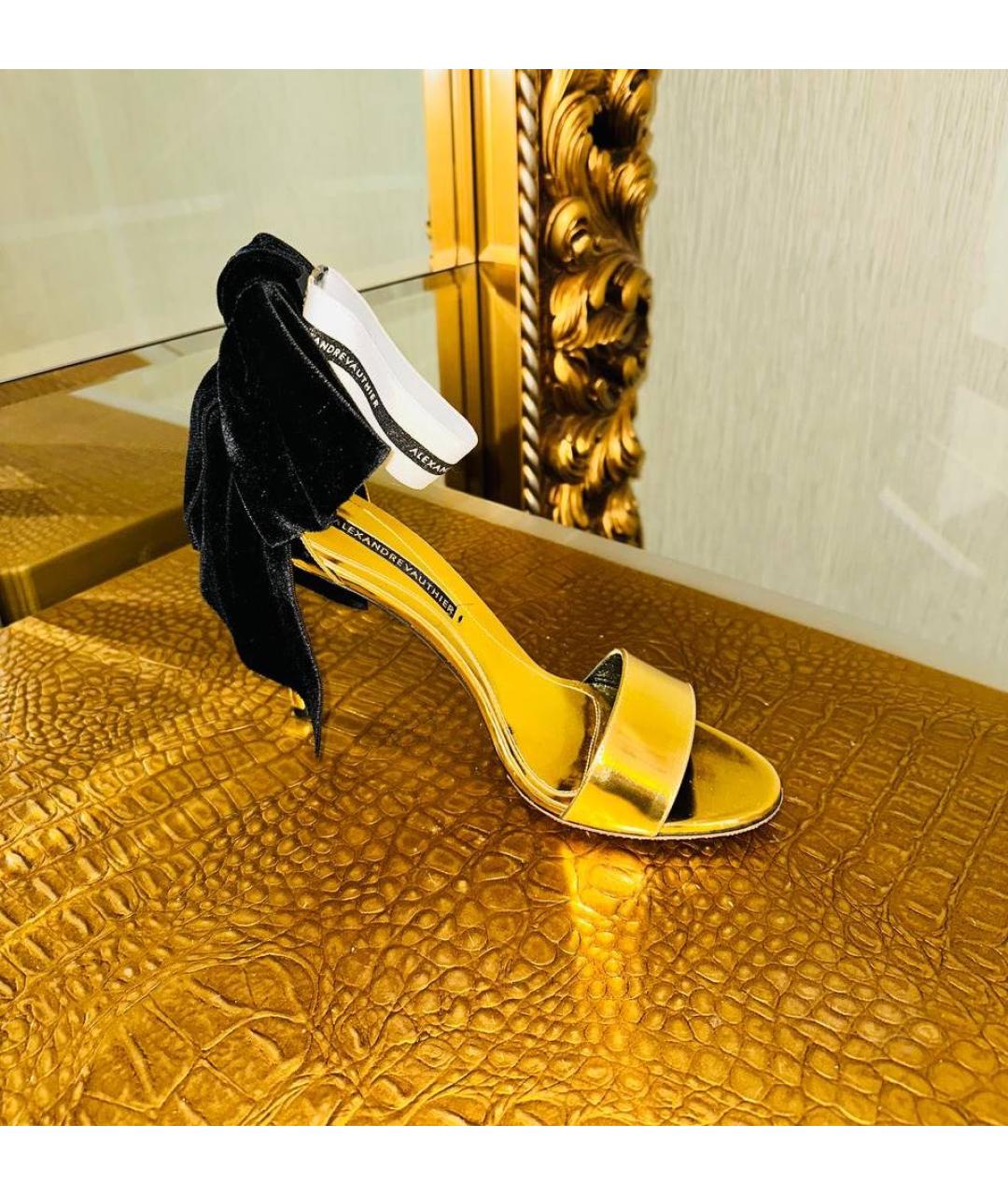 ALEXANDRE VAUTHIER Туфли, фото 5