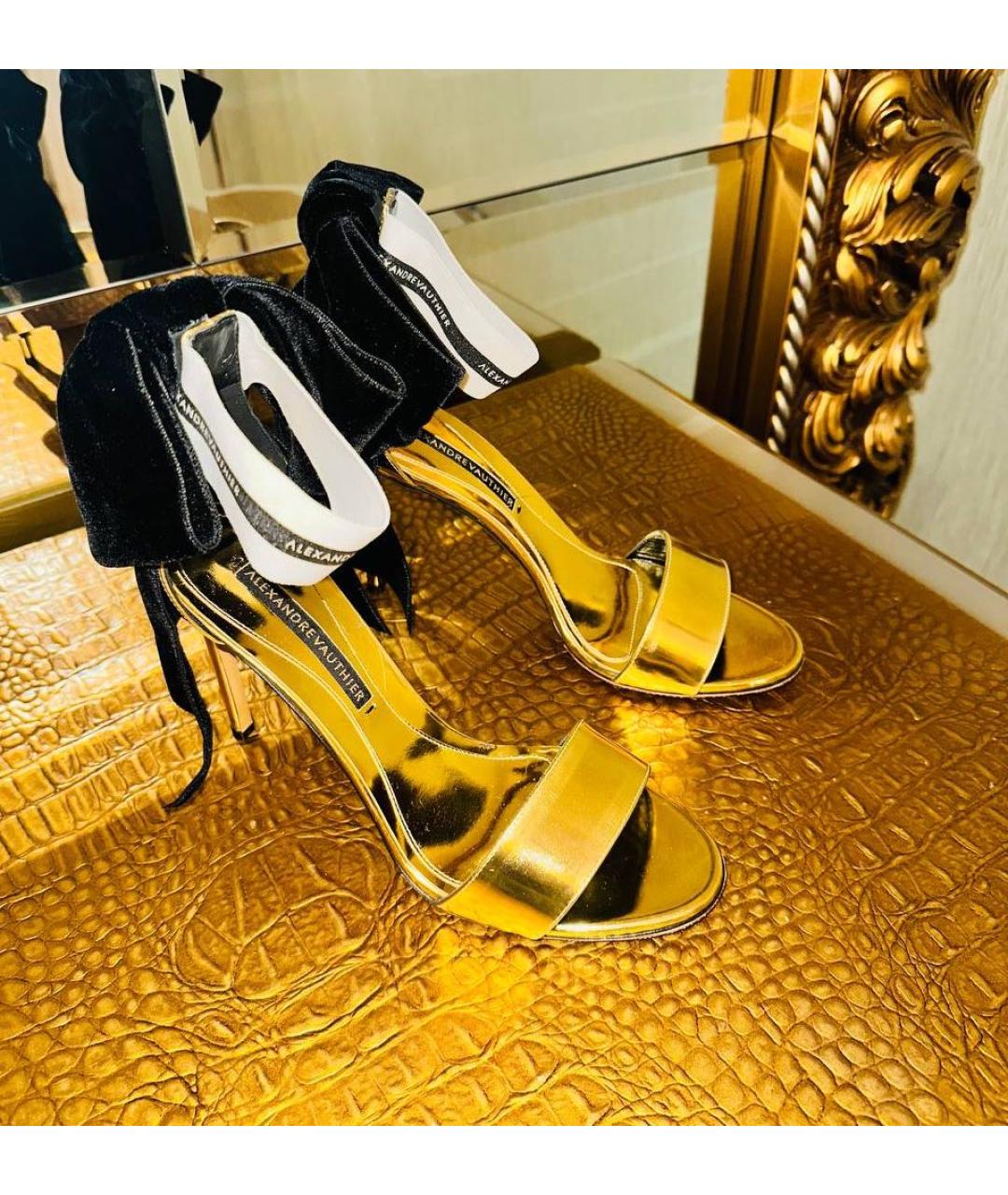 ALEXANDRE VAUTHIER Туфли, фото 3